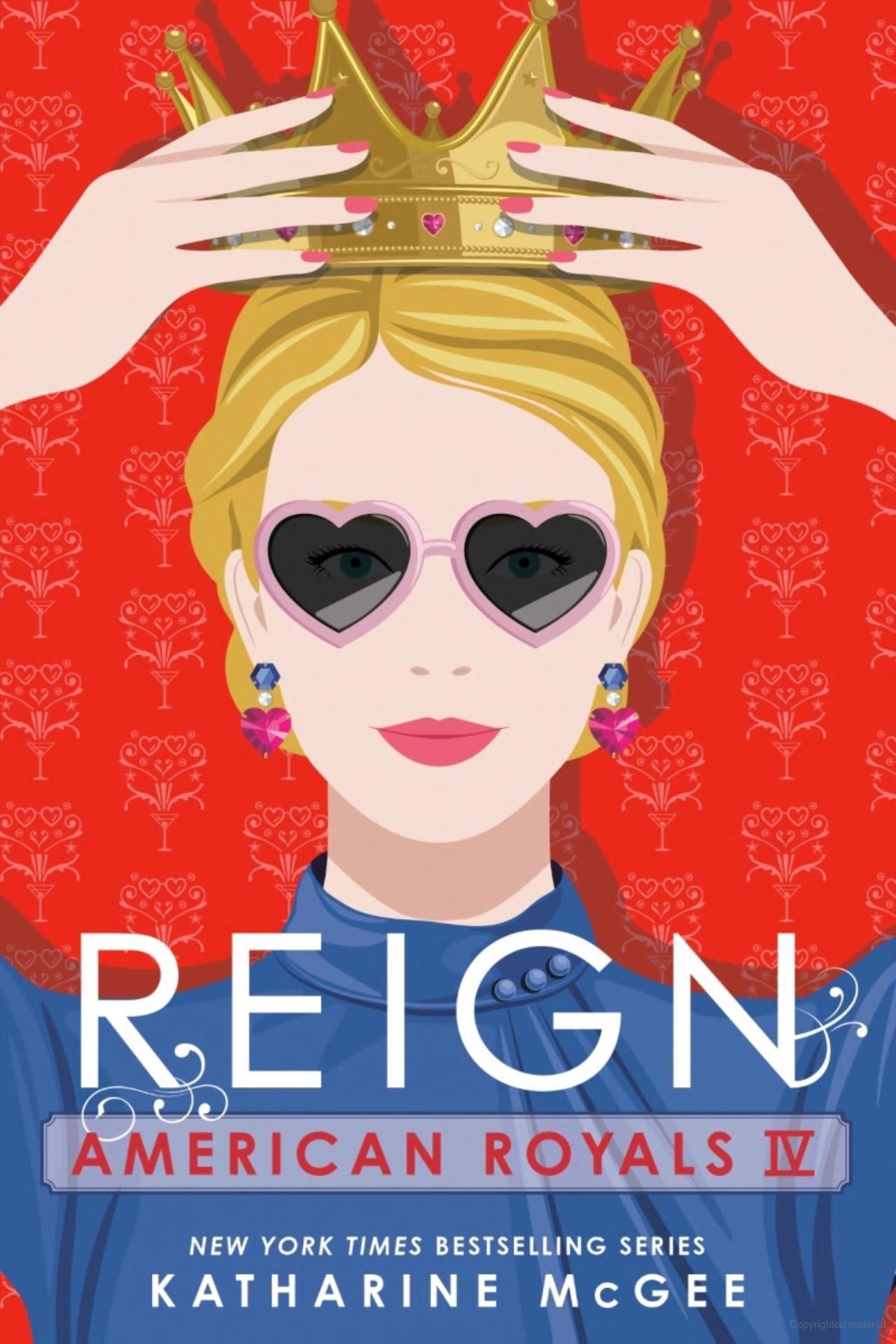 Sách ngoại văn: American Royals IV - Reign