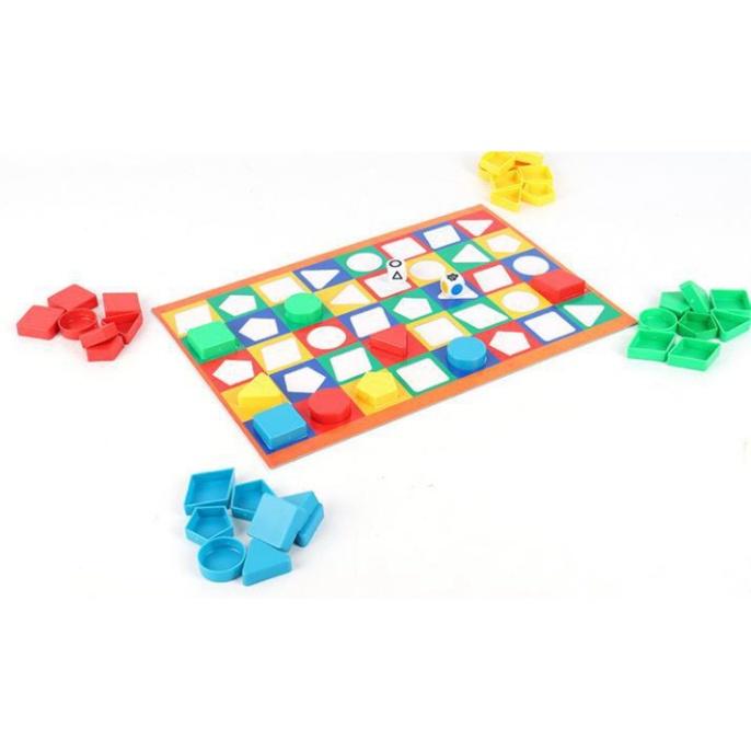 Colorama- Trò chơi tư duy tương tác - nhận diện hình khối và màu sắc cho bé