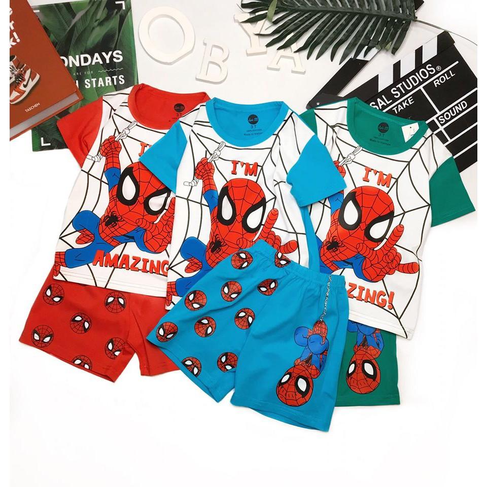 SÉT BỘ THUN IN HÌNH SIÊU NHÂN