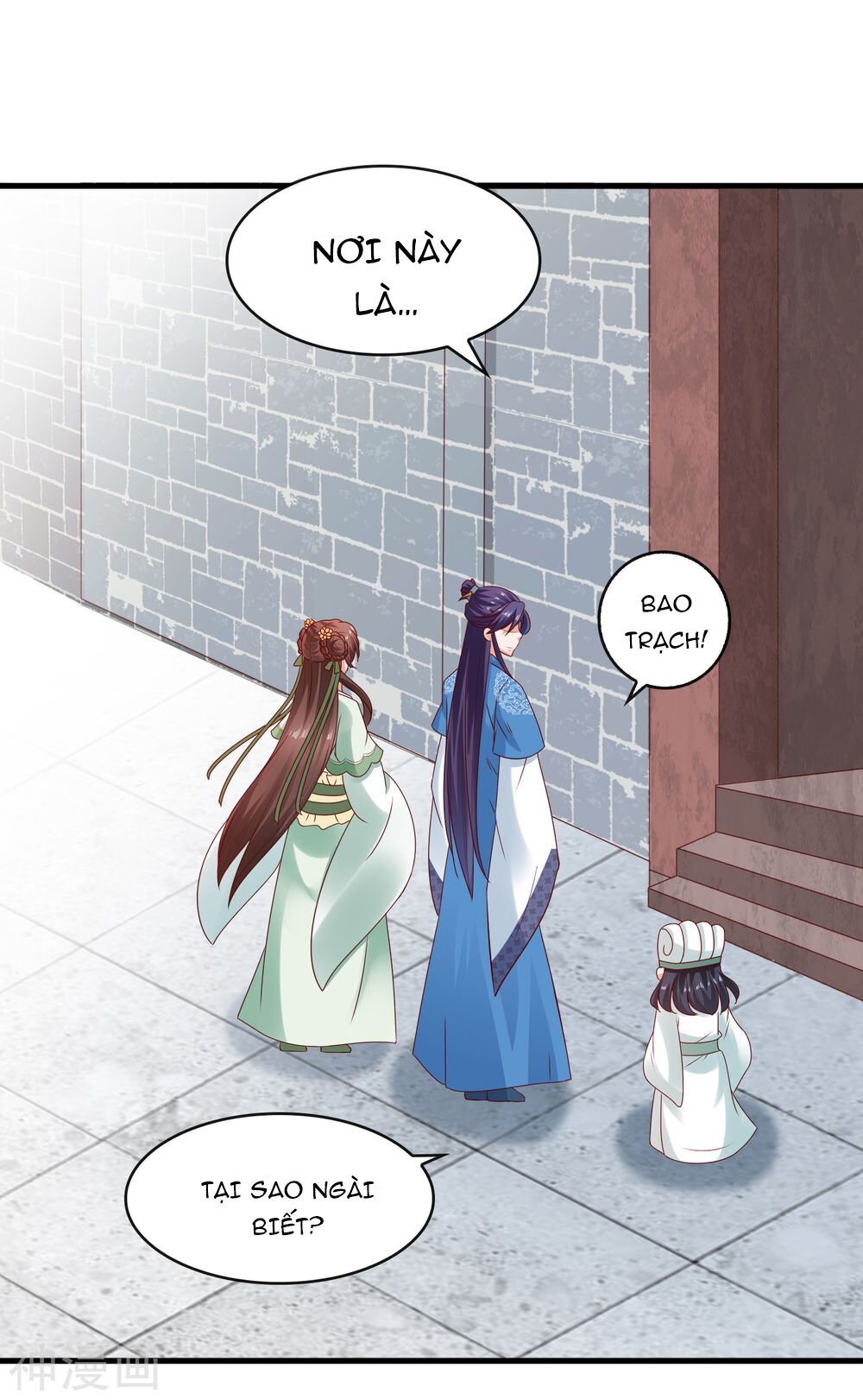 trở về cổ đại làm thánh hiền chapter 15 17