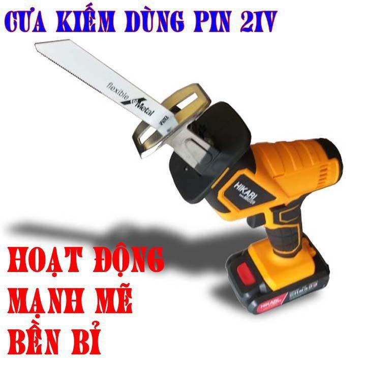 Máy cưa kiếm HIKARI đa năng, chất lượng cao