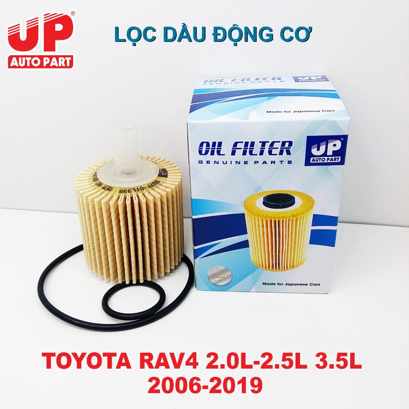 Lọc dầu lọc nhớt cốc lọc dầu động cơ TOYOTA RAV4 2.0L- 2.5L - 3.5L 2006-2019