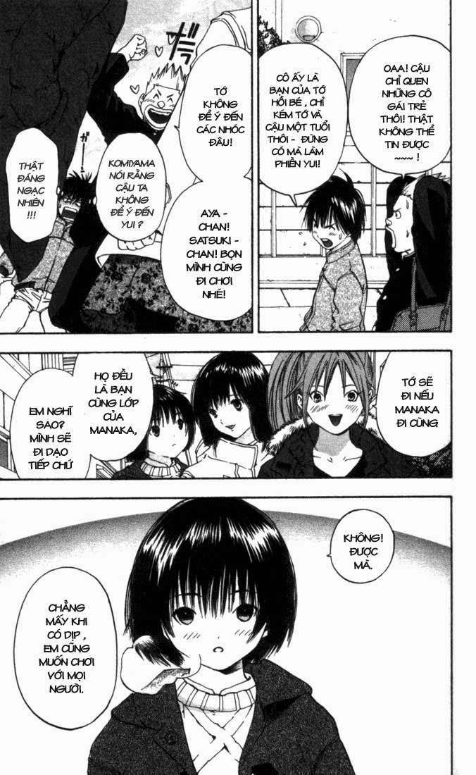 quần lót dâu tây - east side story chapter 45 9