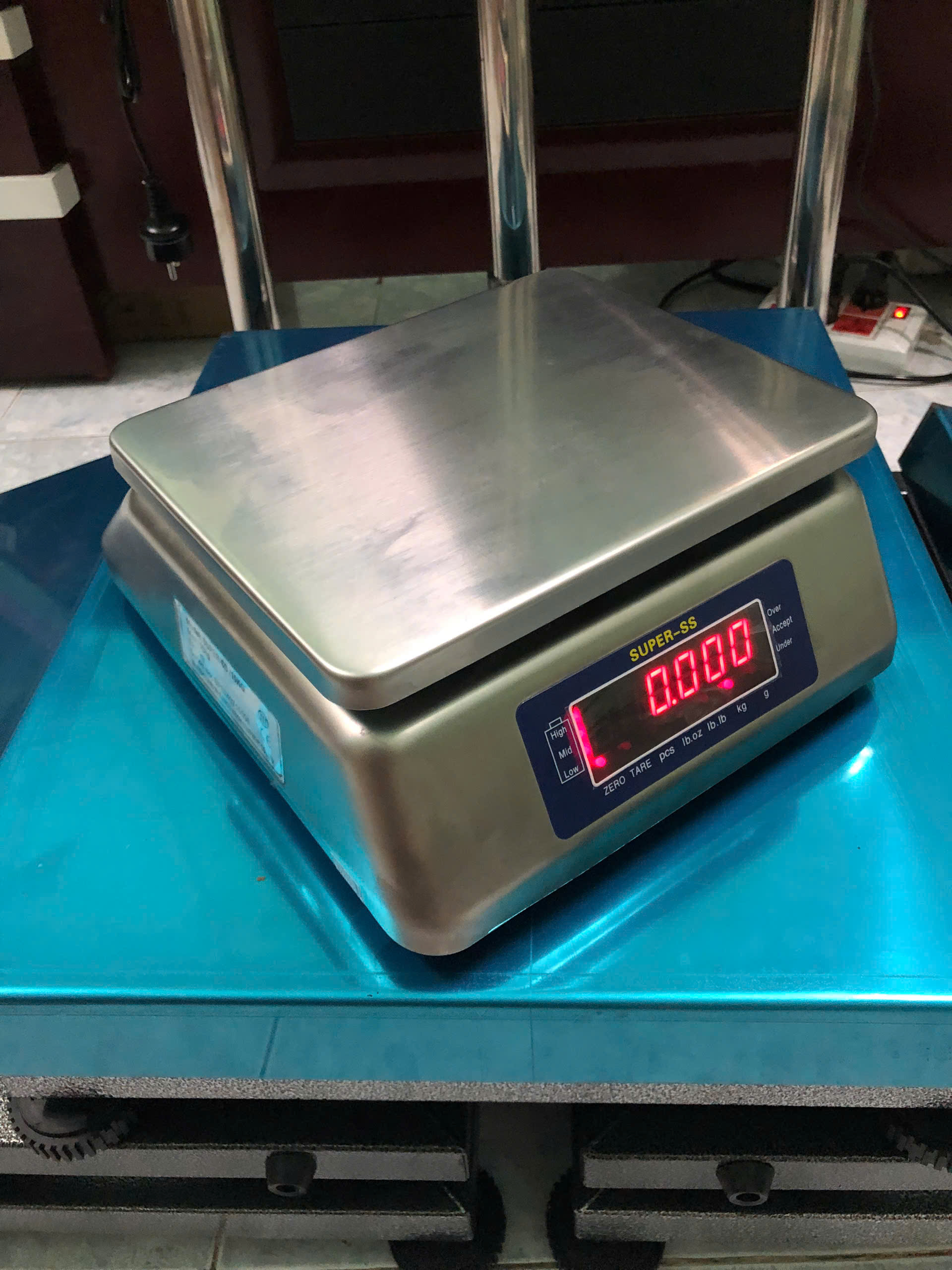 Cân Điện Tử SUPER-SS 15kg