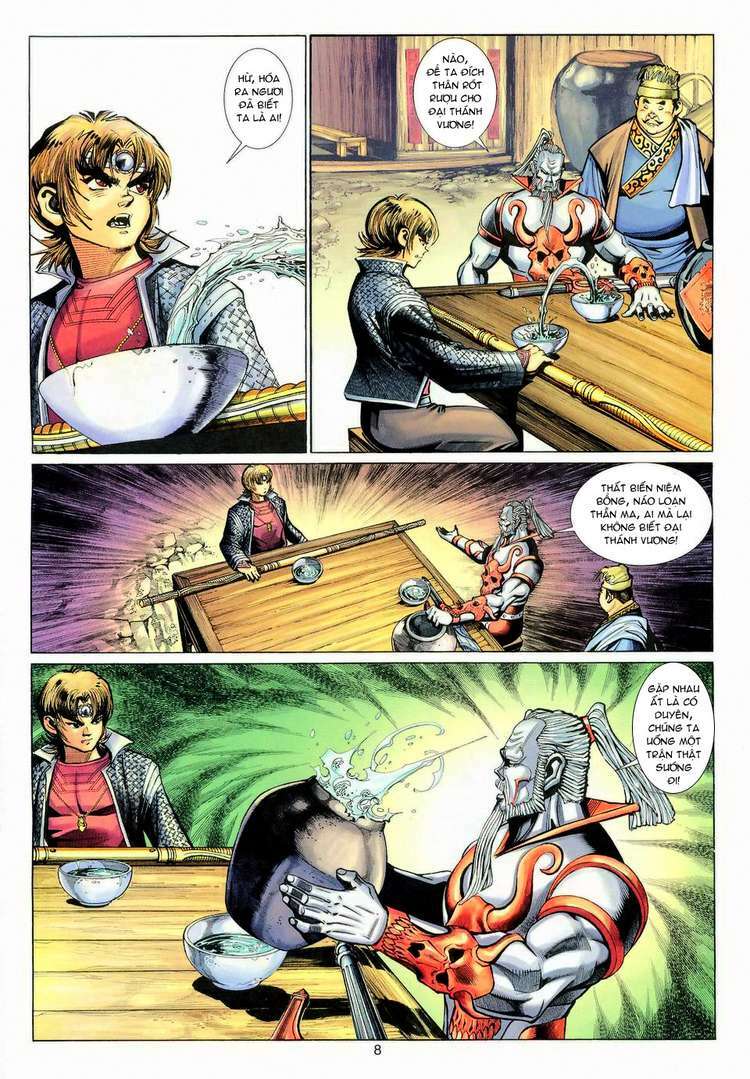 đại thánh vương chapter 119 8