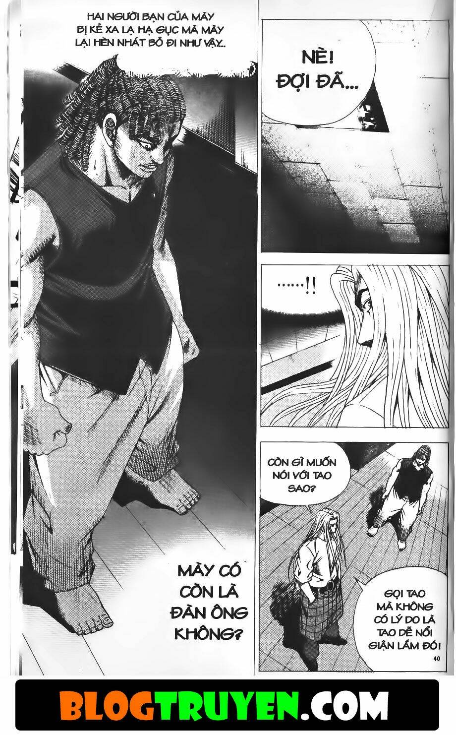 bitagi - anh chàng ngổ ngáo chapter 205 17