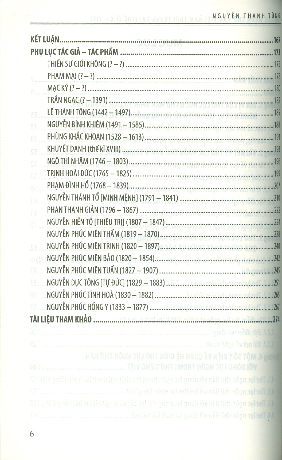 Thơ Lục Ngôn Chữ Hán Việt Nam Thời Trung Đại (Thế Kỉ X - XIX)  Six - Han - Character - Poetry In Medieval Vietnam: 越南古代漢字六言詩研究