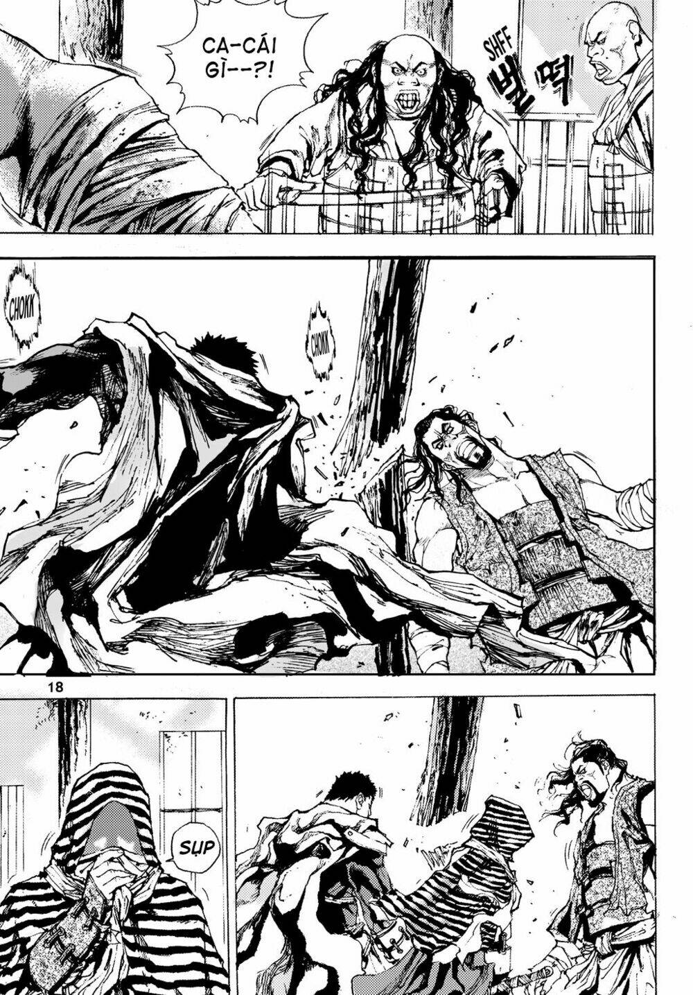 shaman warrior | vu đạo chiến binh chapter 1 16