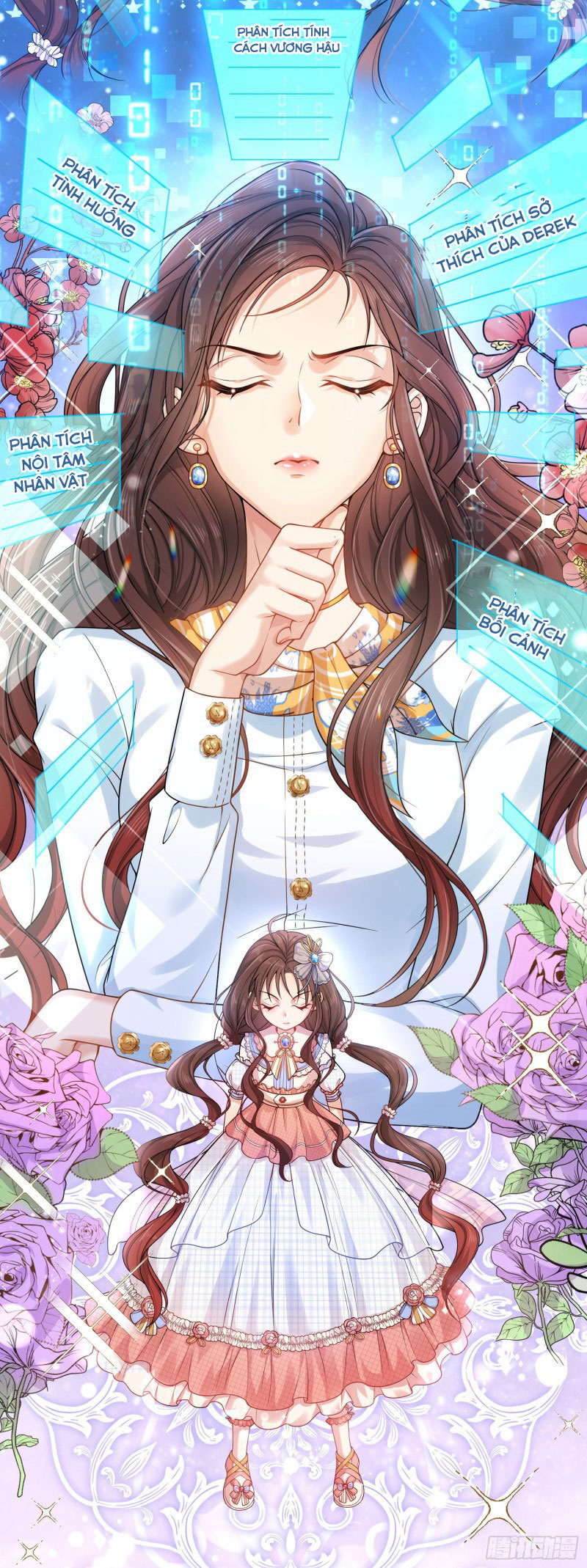 trở thành bạch nguyệt quang của phản diện hắc hoá chapter 2 35