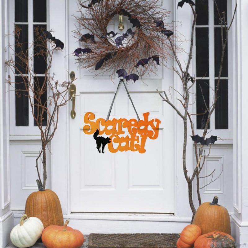 Miếng vải không dệt treo tường trang trí Halloween