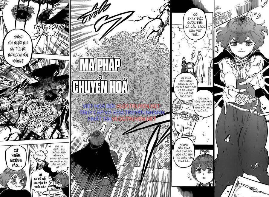 black clover - pháp sư không phép thuật chapter 312 4