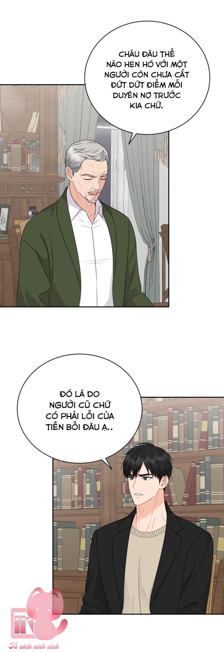 mong được chị chỉ bảo, tiền bối chapter 58 27