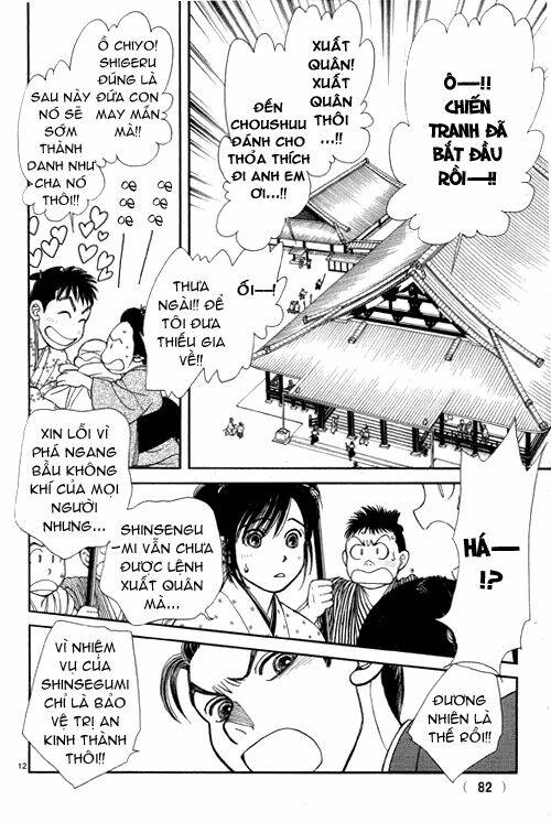 gió sáng chapter 142 13