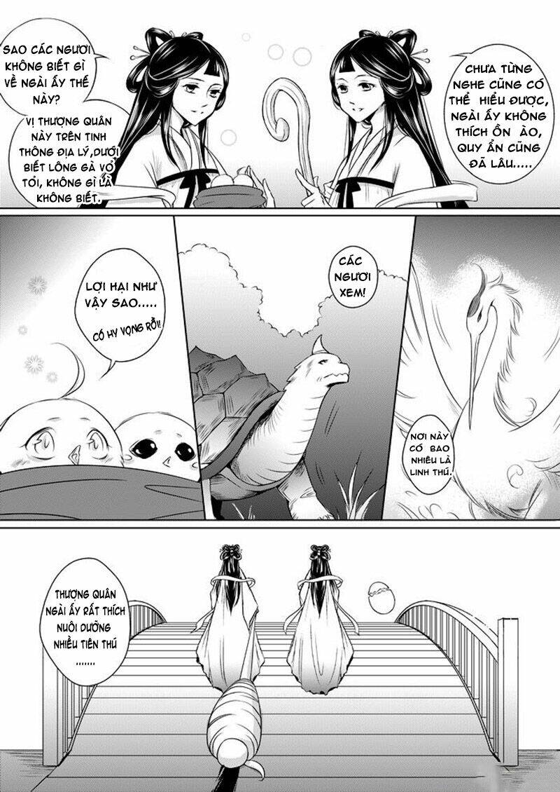 ta không muốn nói ta chỉ là một con gà chapter 19 5