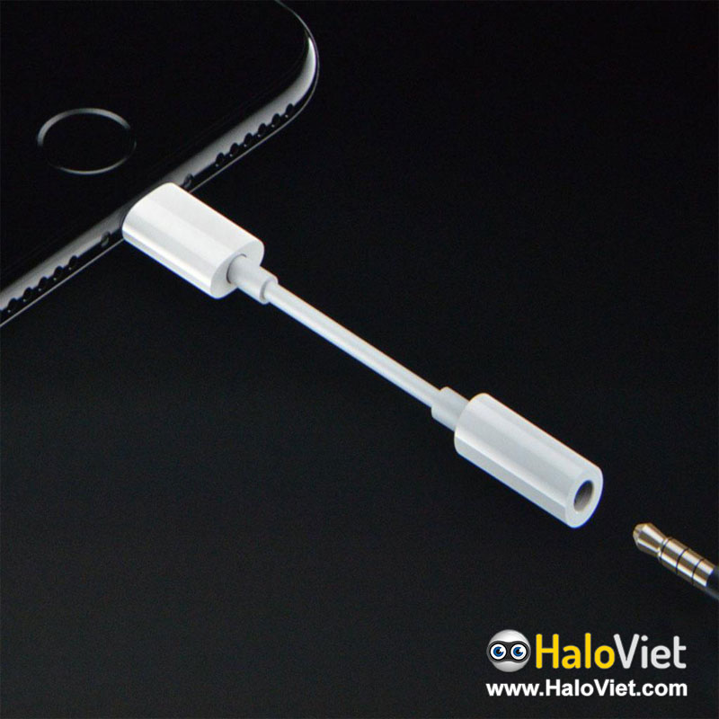 Dây cáp chuyển đổi tự động từ cổng sạc sang jack cắm tai nghe 3.5mm cho iPhone / iPad