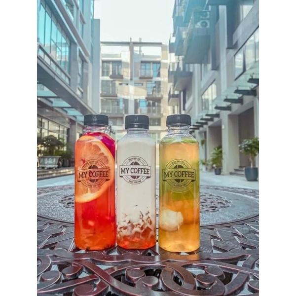 Chai trà sữa 500ml