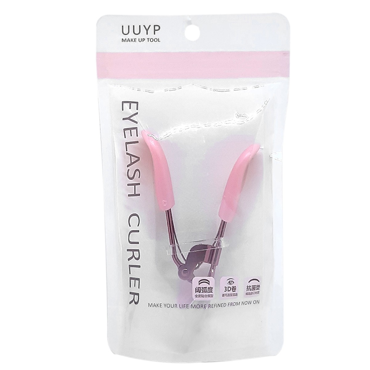 Kẹp bấm mi Eyelash Curler tiện lợi - bấm hồng