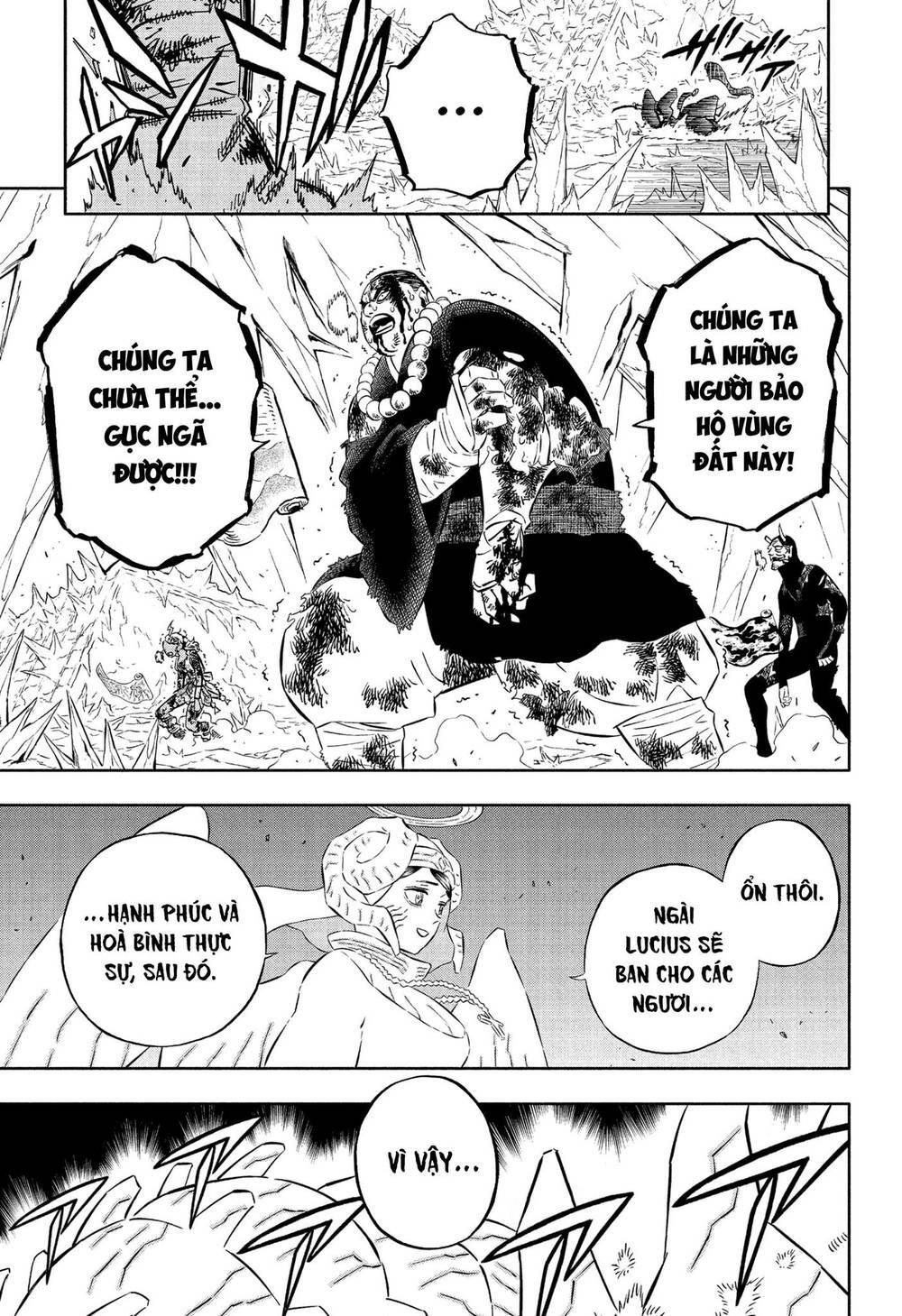 black clover - pháp sư không phép thuật chapter 347 13