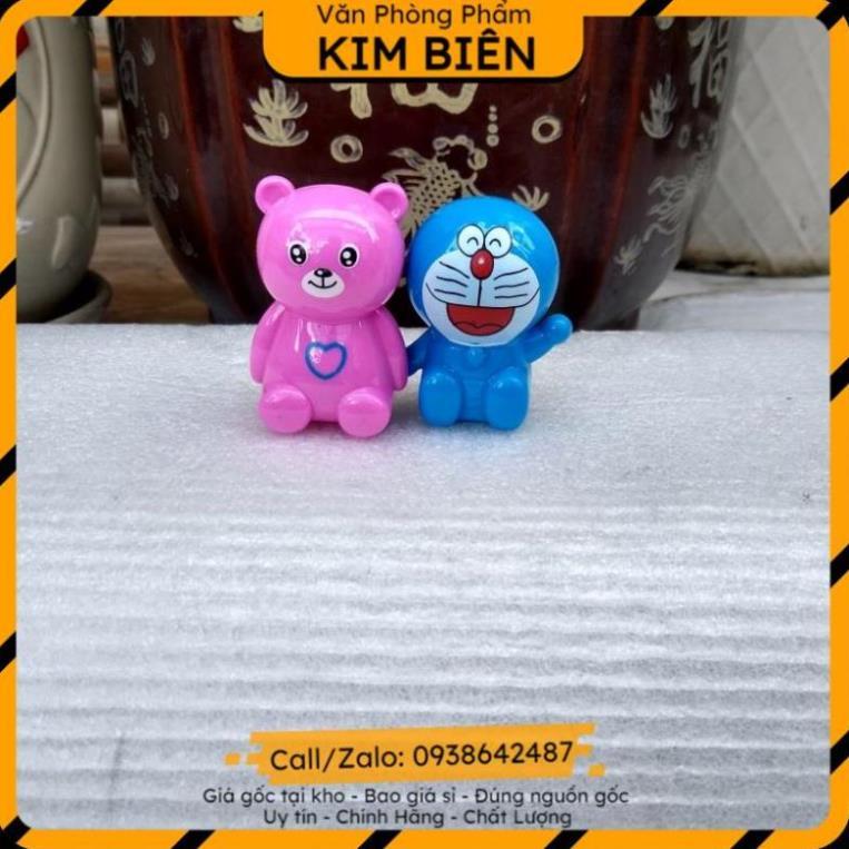 ️sỉ vpp,sẵn hàng️ Gọt bút chì, chuốt chì hình Doremon, gấu rất cute - VPP Kim Biên