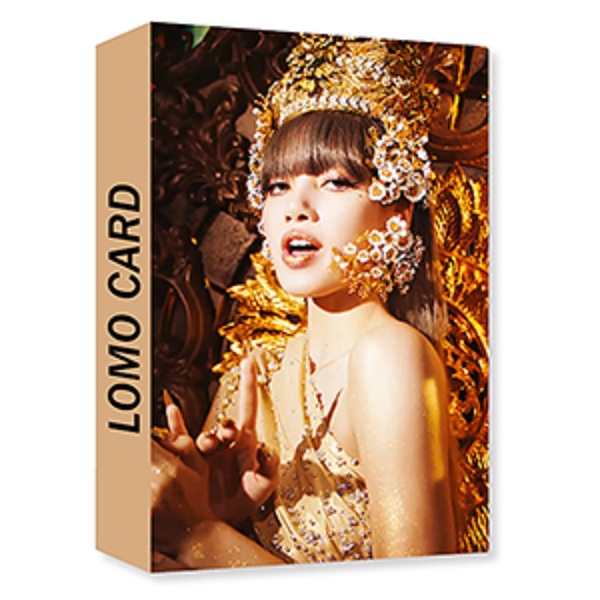 Hộp ảnh lomo Lisa mv Lalisa 30 tấm