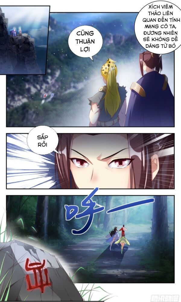 hệ thống ép ta làm nhân vật phản diện chapter 18 11