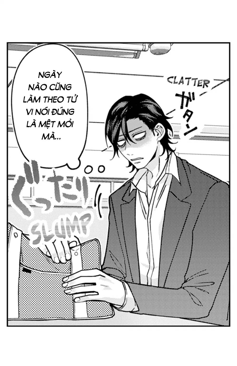 otoguro đáng sợ khi yêu chapter 8 10