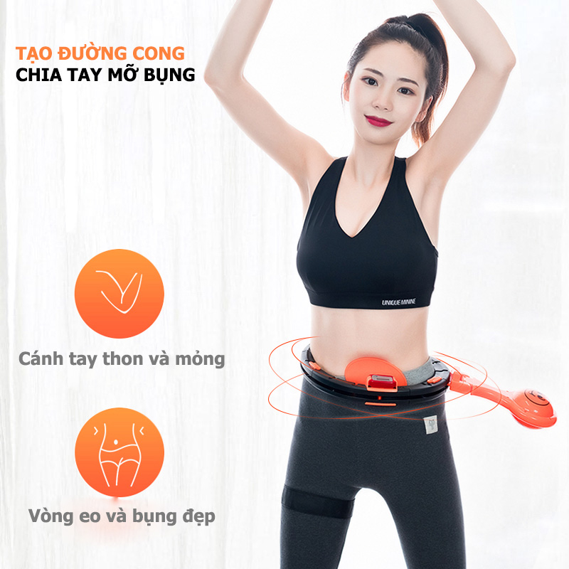 Vòng Lắc Xoay Eo Đa Năng PLB-0089