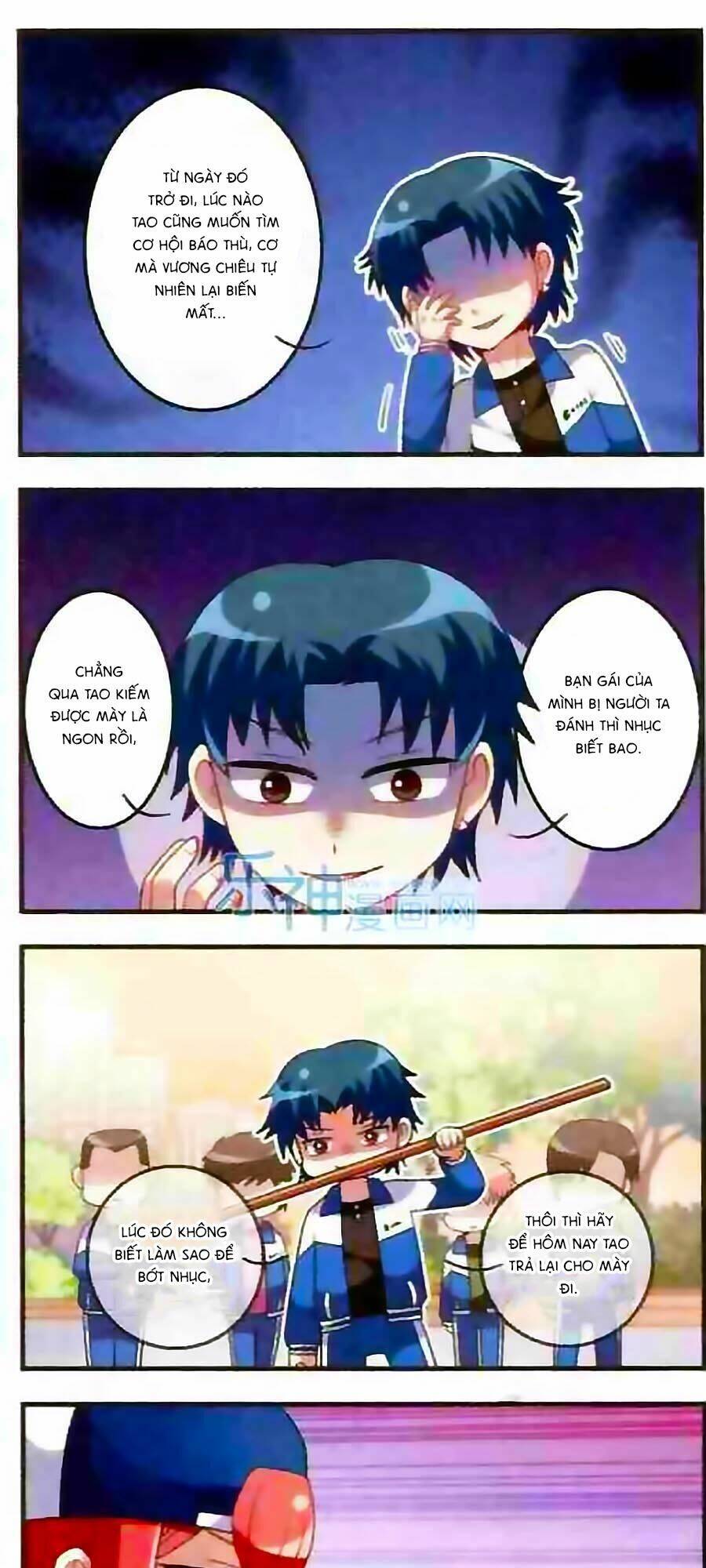 vương giả danh chiêu chapter 13 29