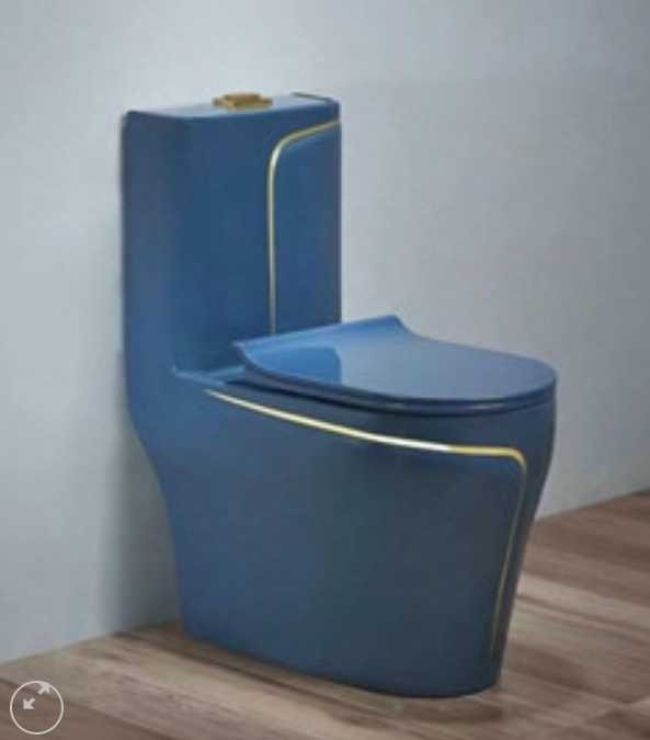 Bồn cầu nguyên khối Tundo Yoshi nano kháng khuẩn CTT22 770x700x380mm