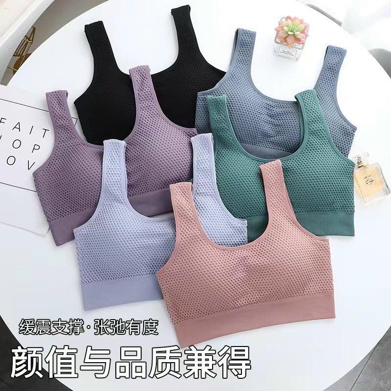 Áo bra tập gym yoga hàng quảng châu