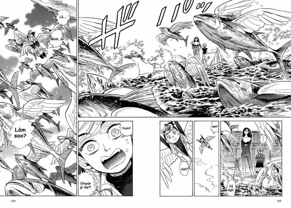 ran to haiiro no sekai chapter 21 21