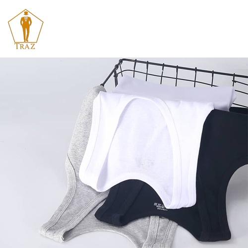 Áo Lót Ba Lỗ Nam TRAZ Chất Liệu Cotton Mềm Mại, Thoáng Khí, Thấm Hút Mổ Hôi Tốt11