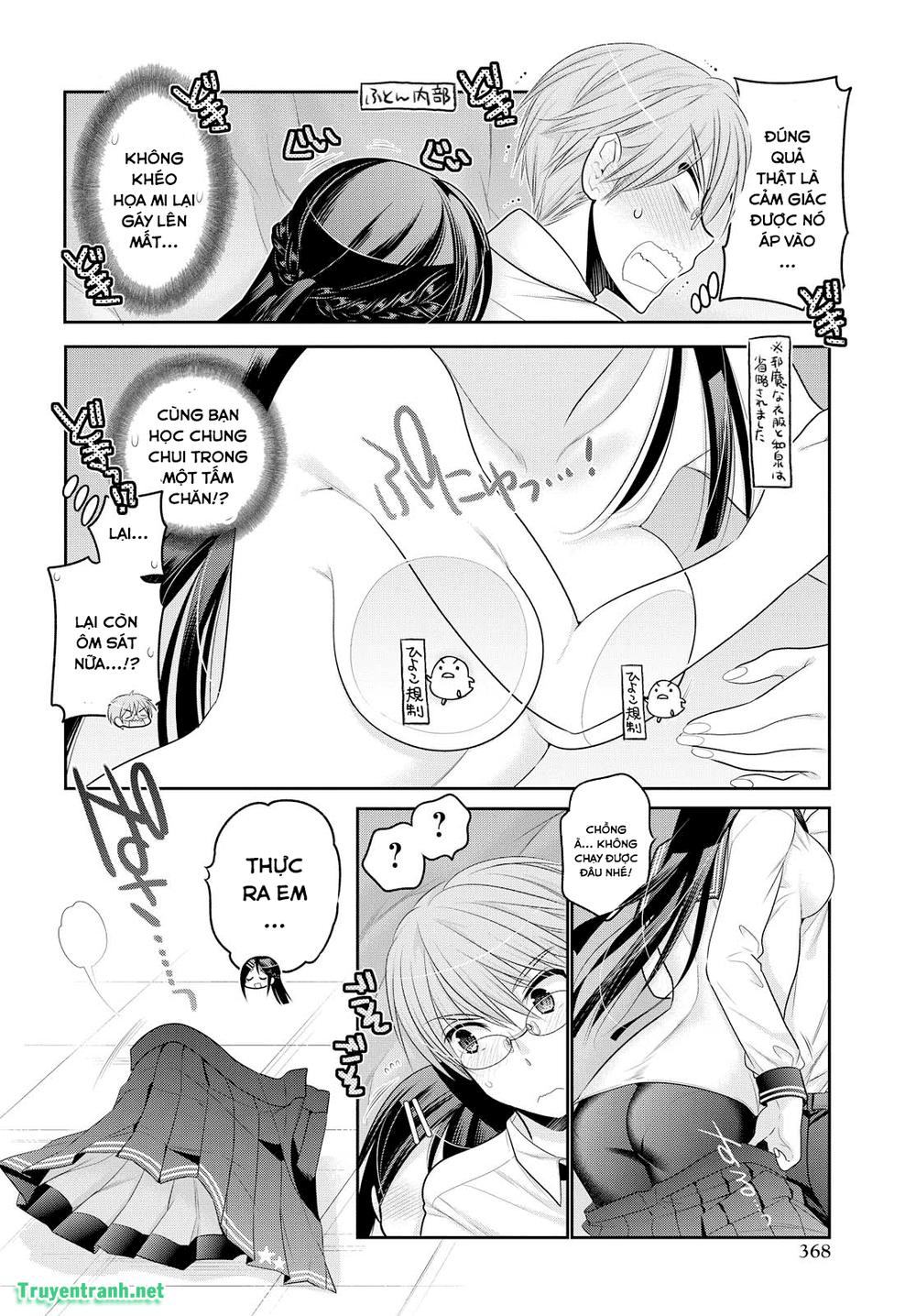 vợ tôi là chủ tịch hội học sinh (ngoại truyện) chapter 78 5