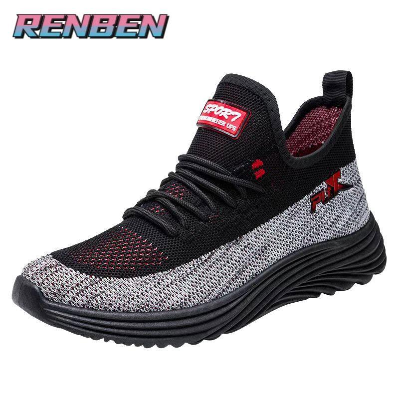 Giày lười RENBEN đế mềm siêu nhẹ thoáng khí chống trượt dành cho nam