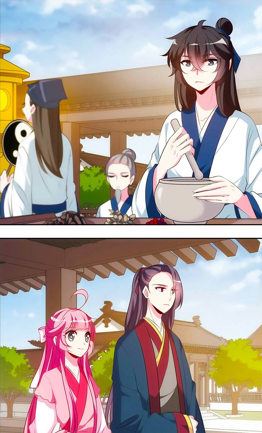 sở sự vụ linh đạo chapter 21 6