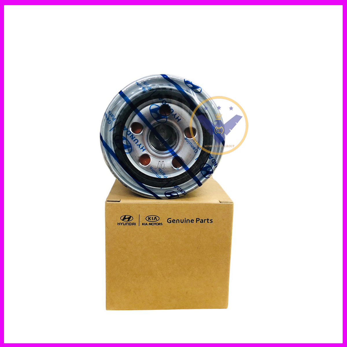 Lọc nhớt Hyundai Elantra, Avante, Accent - 2630035505