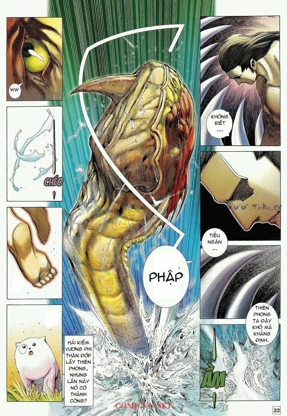 võ thần phi thiên chapter 1 14