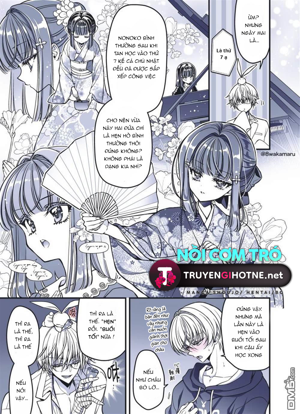 bạn gái của nonoko chapter 37 3