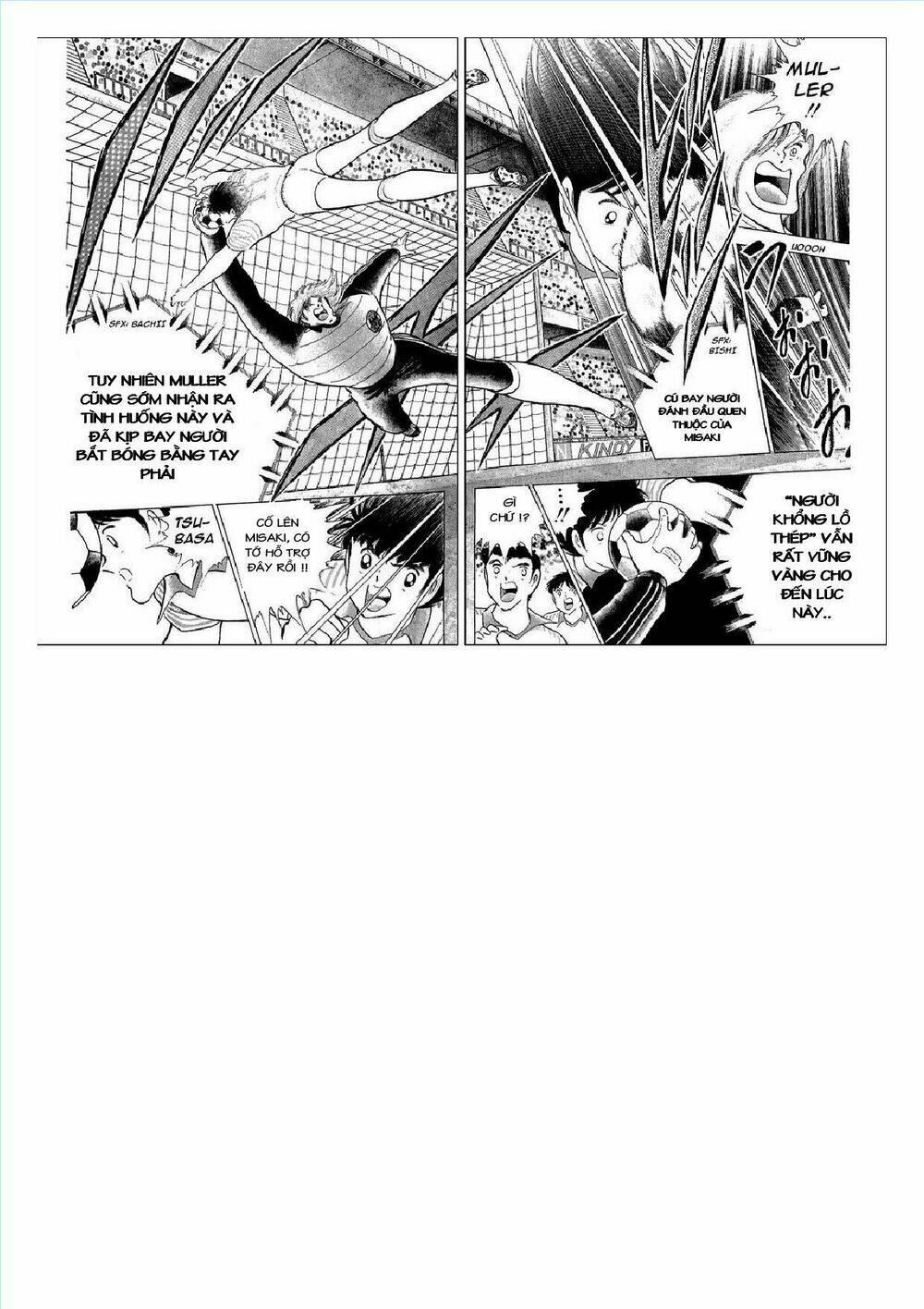 captain tsubasa : j boy's challenge chapter 21 24