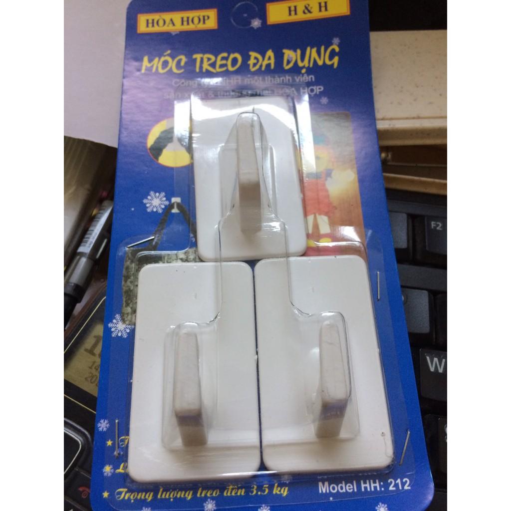 Móc dán tường chịu lực siêu dính