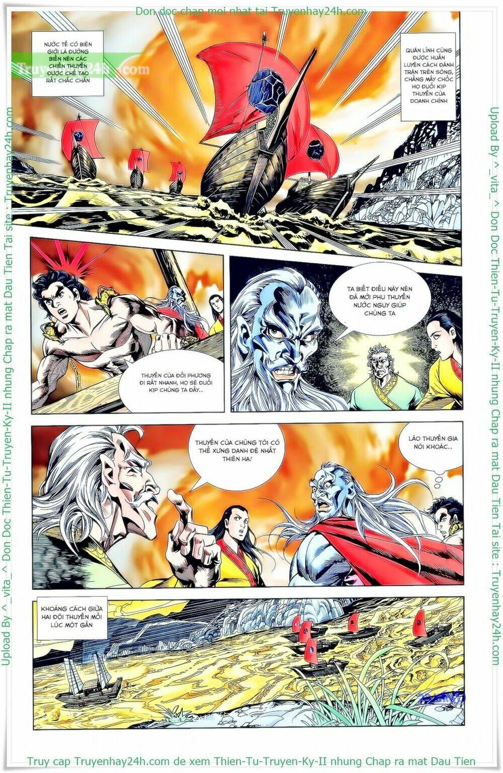 thiên tử truyền kỳ 2 - tần vương doanh chính chapter 27 3