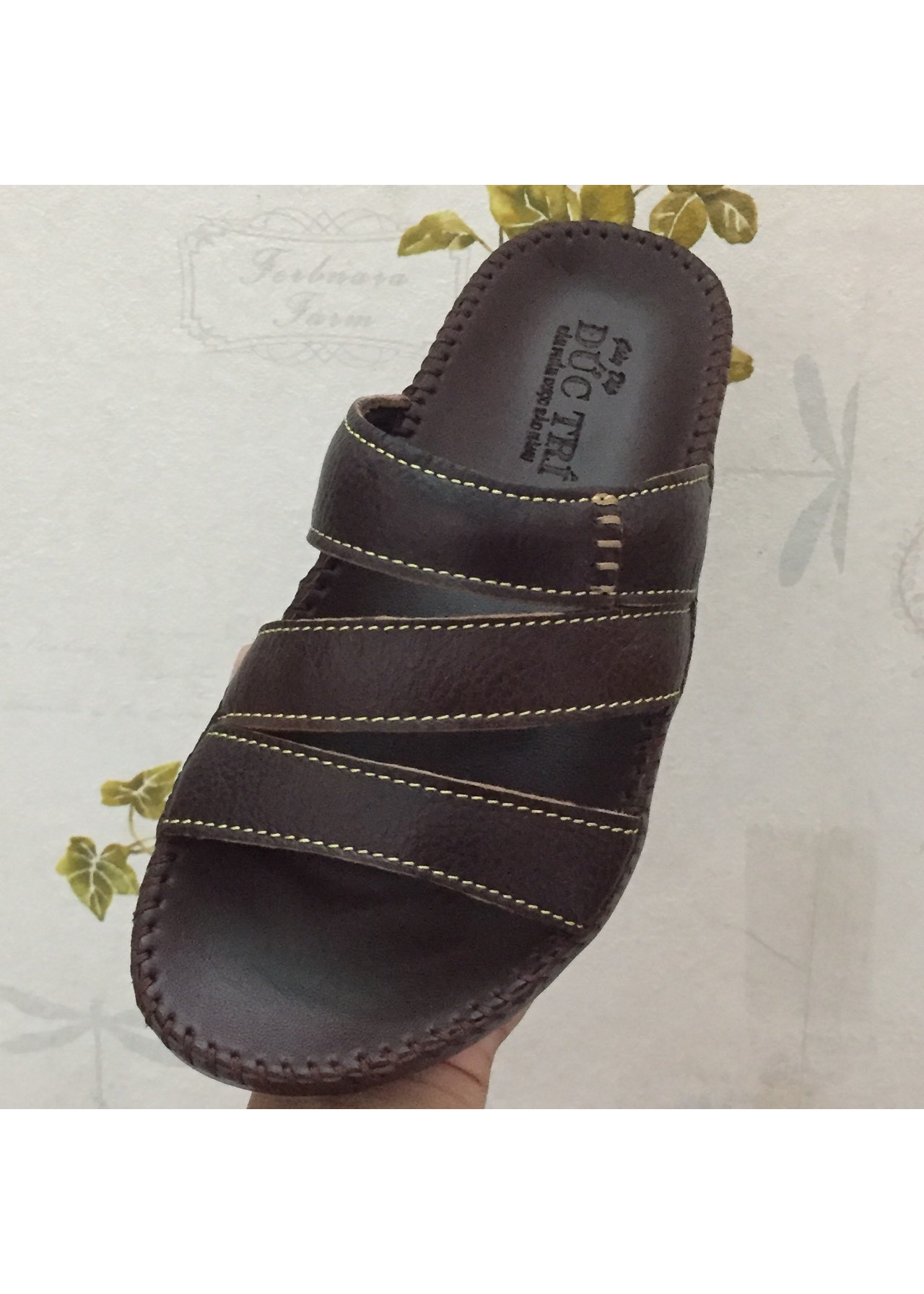 Dép da bò thật cao cấp