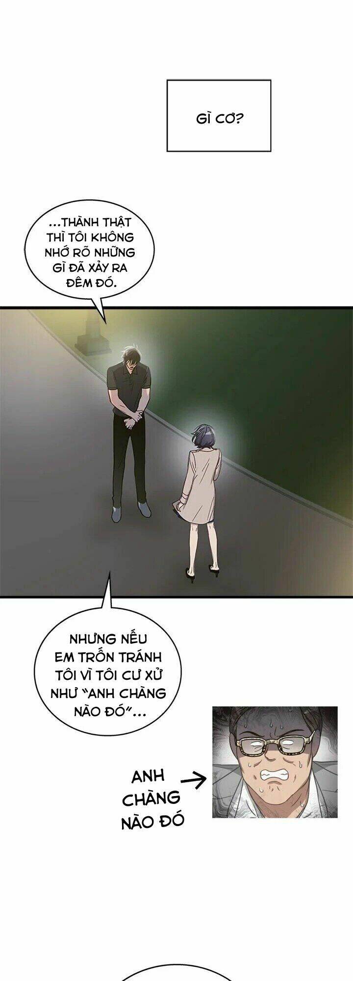 tiếng sói trong hiệu thuốc chapter 8 9