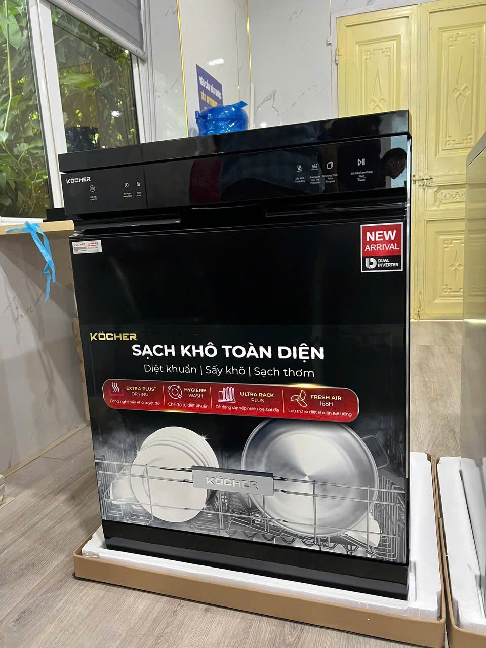 Máy Rửa Chén Kocher X15B - Hàng Chính Hãng