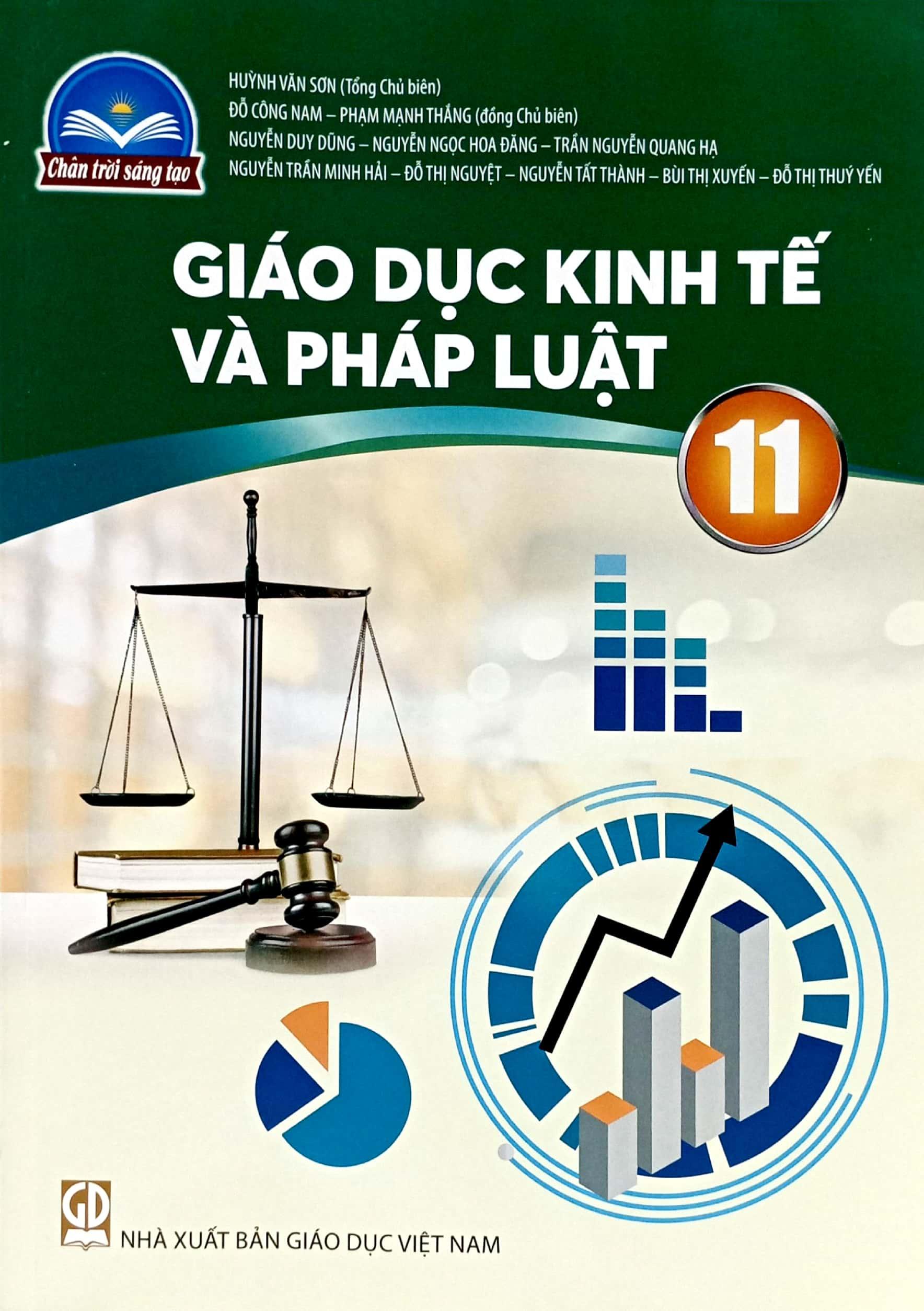 Giáo Dục Kinh Tế Và Pháp Luật 11 (Chân Trời Sáng Tạo) (2023)