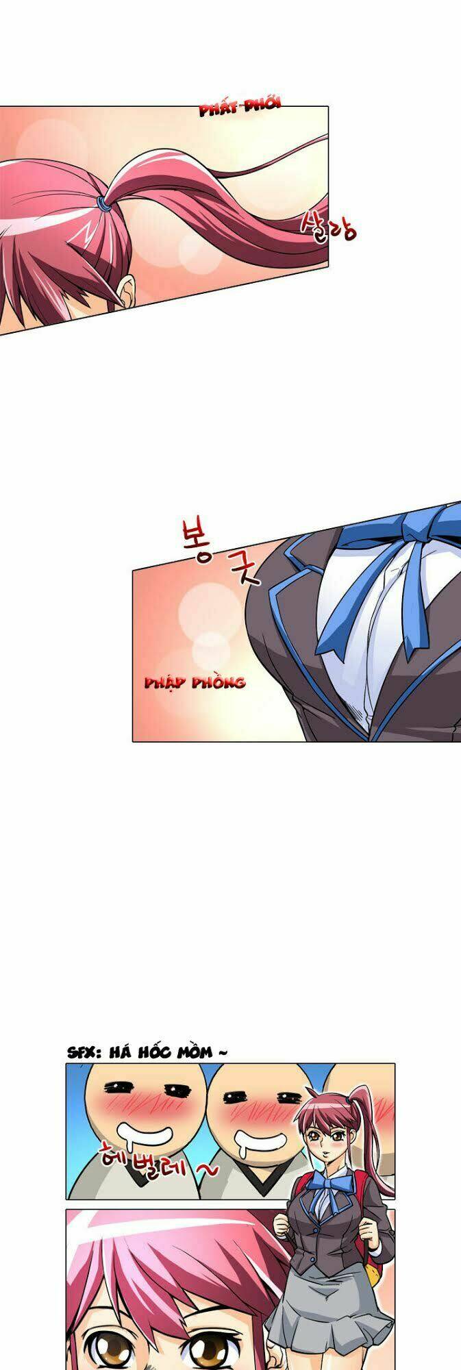 chị đại cũng biết yêu chapter 1 8