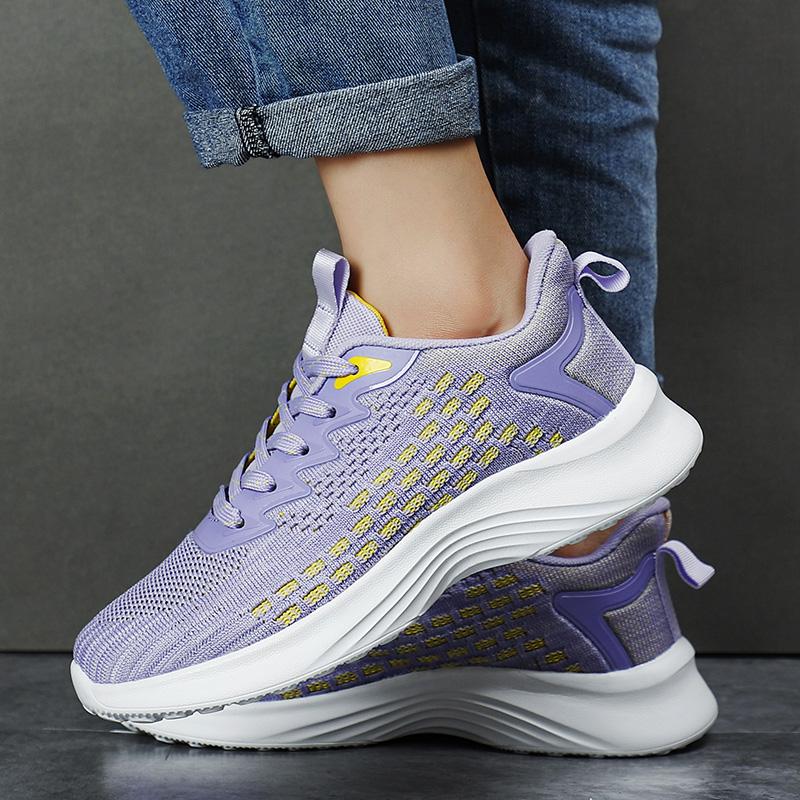 Giày nam chạy giày thoải mái giày thể thao nam xu hướng giày đi bộ nhẹ giày thể thao nam giới thở lượn Color: Blue Shoe Size: 45