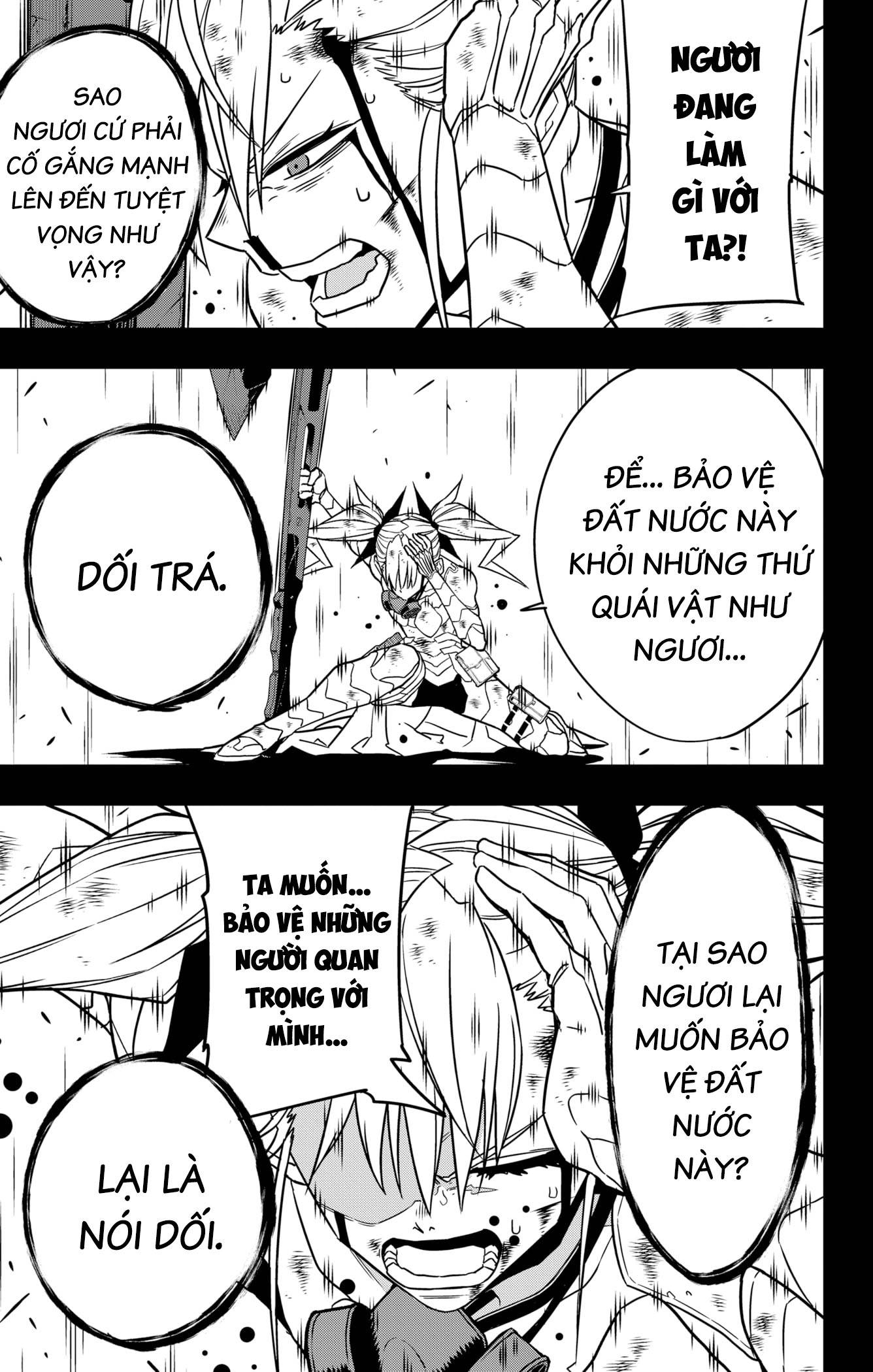 hôm nay - tôi hóa kaiju chapter 80 14