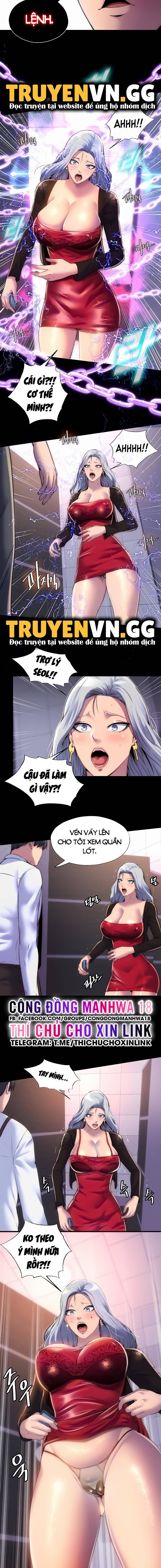 điều khiển cơ thể chapter 18 2