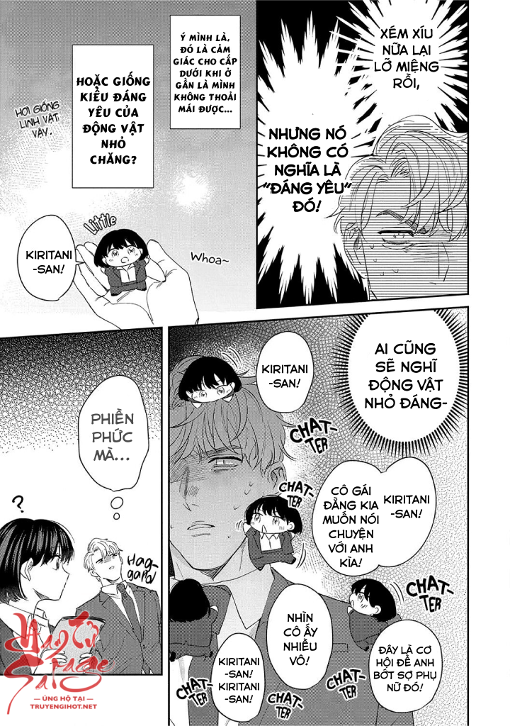 tôi không thể chỉ biết yêu thôi - cấp trên hay soi mói và cấp dưới nghiện mùi chapter 9.2 3